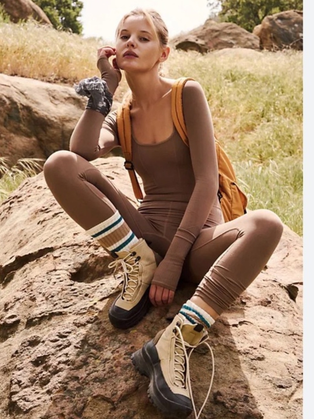 FP Movement Good Karma Long Sleeve Jumpsuit
